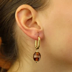 Glass Bead Earrings