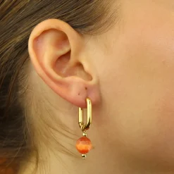 Glass Bead Earrings