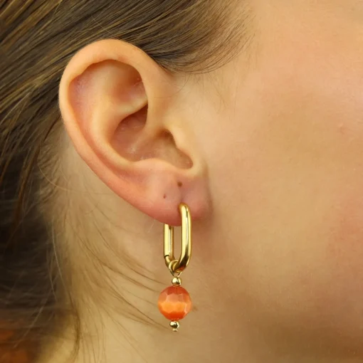 Glass Bead Earrings