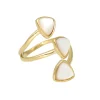 Golden Asymmetrical Ring