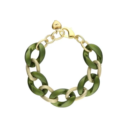 Golden Chain Bracelet