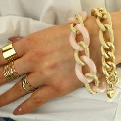 Golden Chain Bracelet