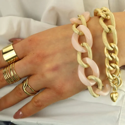 Golden Chain Bracelet