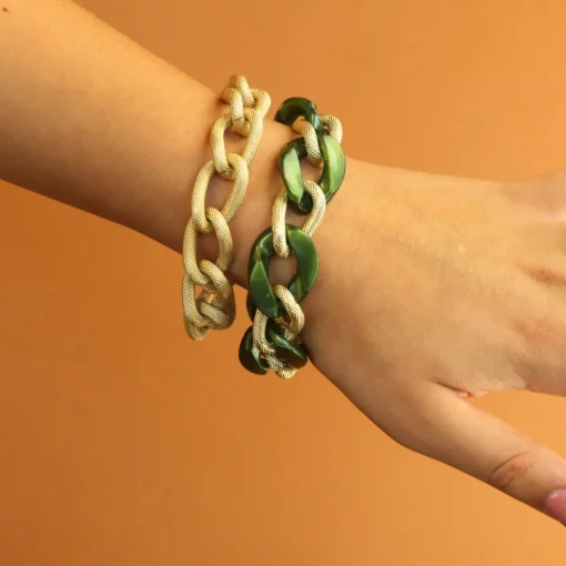 Golden Chain Bracelet