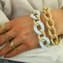 Golden Chain Bracelet