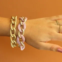 Golden Chain Bracelet