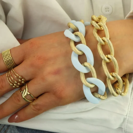 Golden Chain Bracelet