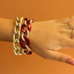 Golden Chain Bracelet