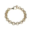 golden jasseron bracelet - Camps & Camps