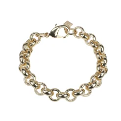 golden jasseron bracelet - Camps & Camps