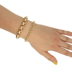 golden jasseron bracelet - Camps & Camps