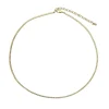 Golden Little Chain Necklace