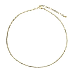 Golden Little Chain Necklace