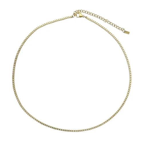 Golden Little Chain Necklace
