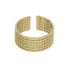 Golden Mesh Ring