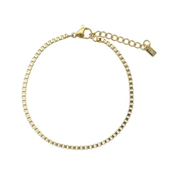 Golden Minimalist Bracelet