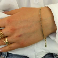 Golden Minimalist Bracelet