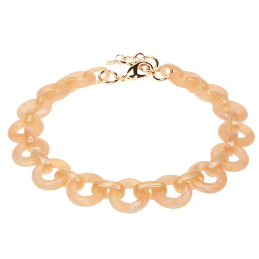 light pink necklace - Camps & Camps