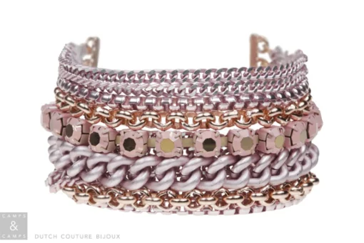 Light Rose bundle bracelet - Camps & Camps
