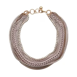 Light Rose splendour necklace - Camps & Camps