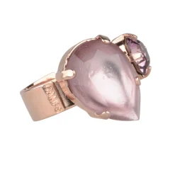 lilac rose splendour ring - Camps & Camps