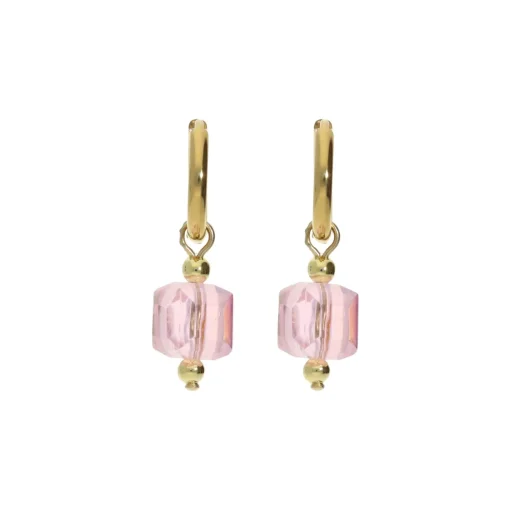 Little Crystal Gem Earrings