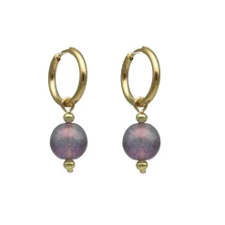 Little Crystal Gem Earrings