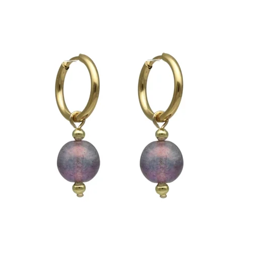 Little Crystal Gem Earrings