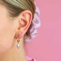 Little Crystal Gem Earrings