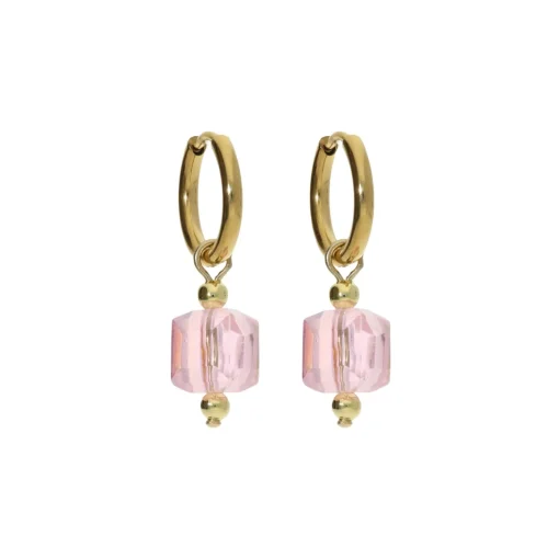Little Crystal Gem Earrings