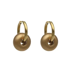 Little Donut Earrings