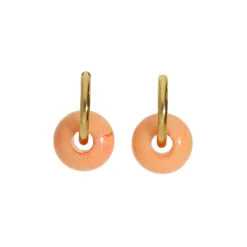 Little Donut Earrings