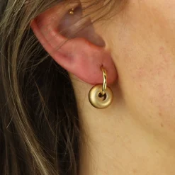 Little Donut Earrings