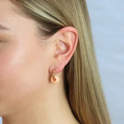 Little Donut Earrings