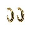 Little Golden Dots Earrings - Camps & Camps