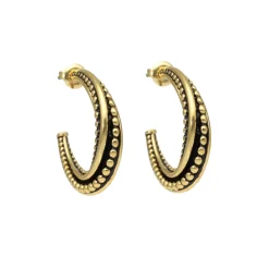 Little Golden Dots Earrings - Camps & Camps