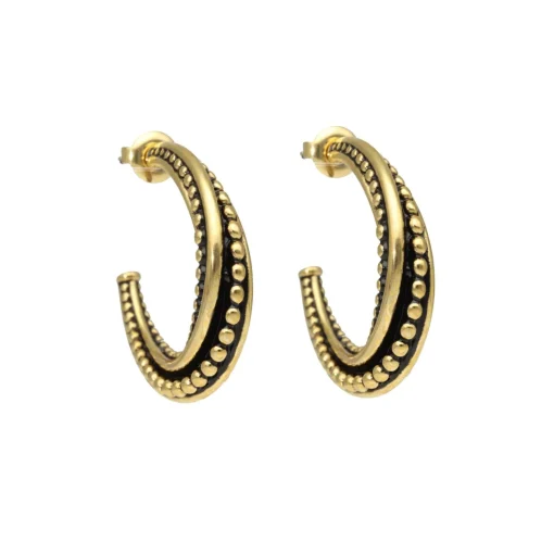 Little Golden Dots Earrings - Camps & Camps