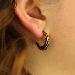 Little Golden Dots Earrings - Camps & Camps