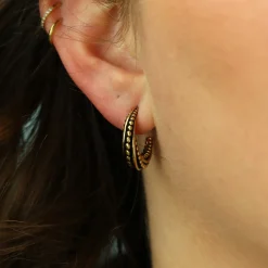 Little Golden Dots Earrings - Camps & Camps