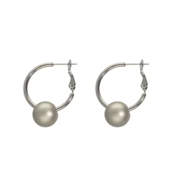 Little Holiday Bauble Earrings