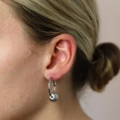 Little Holiday Bauble Earrings