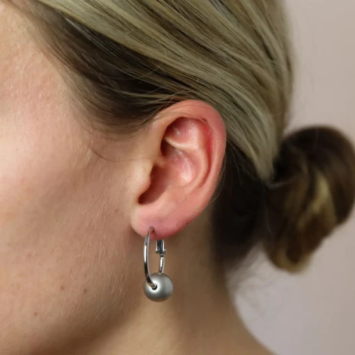 Little Holiday Bauble Earrings