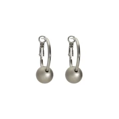 Little Holiday Bauble Earrings