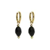 Little Noir Pearl Earrings