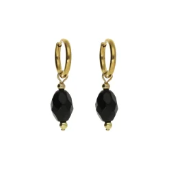 Little Noir Pearl Earrings