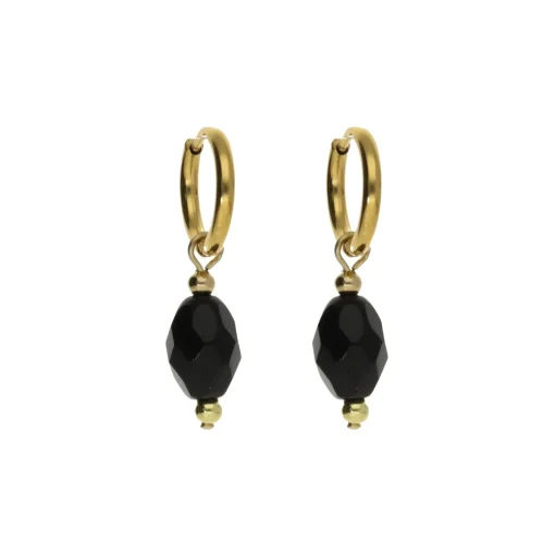 Little Noir Pearl Earrings
