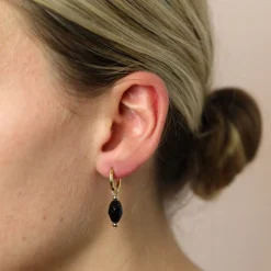 Little Noir Pearl Earrings