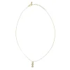 Little Silver Stone Necklace