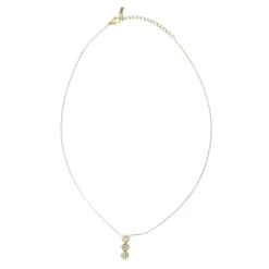 Little Silver Stone Necklace
