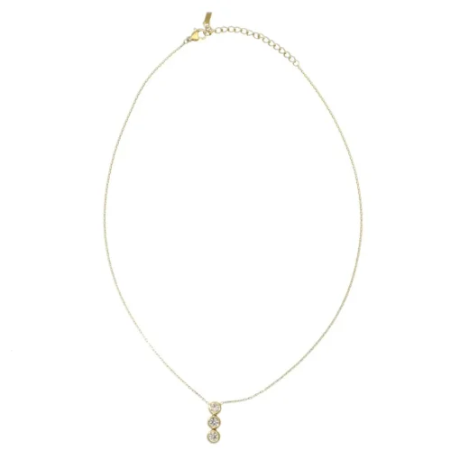 Little Silver Stone Necklace